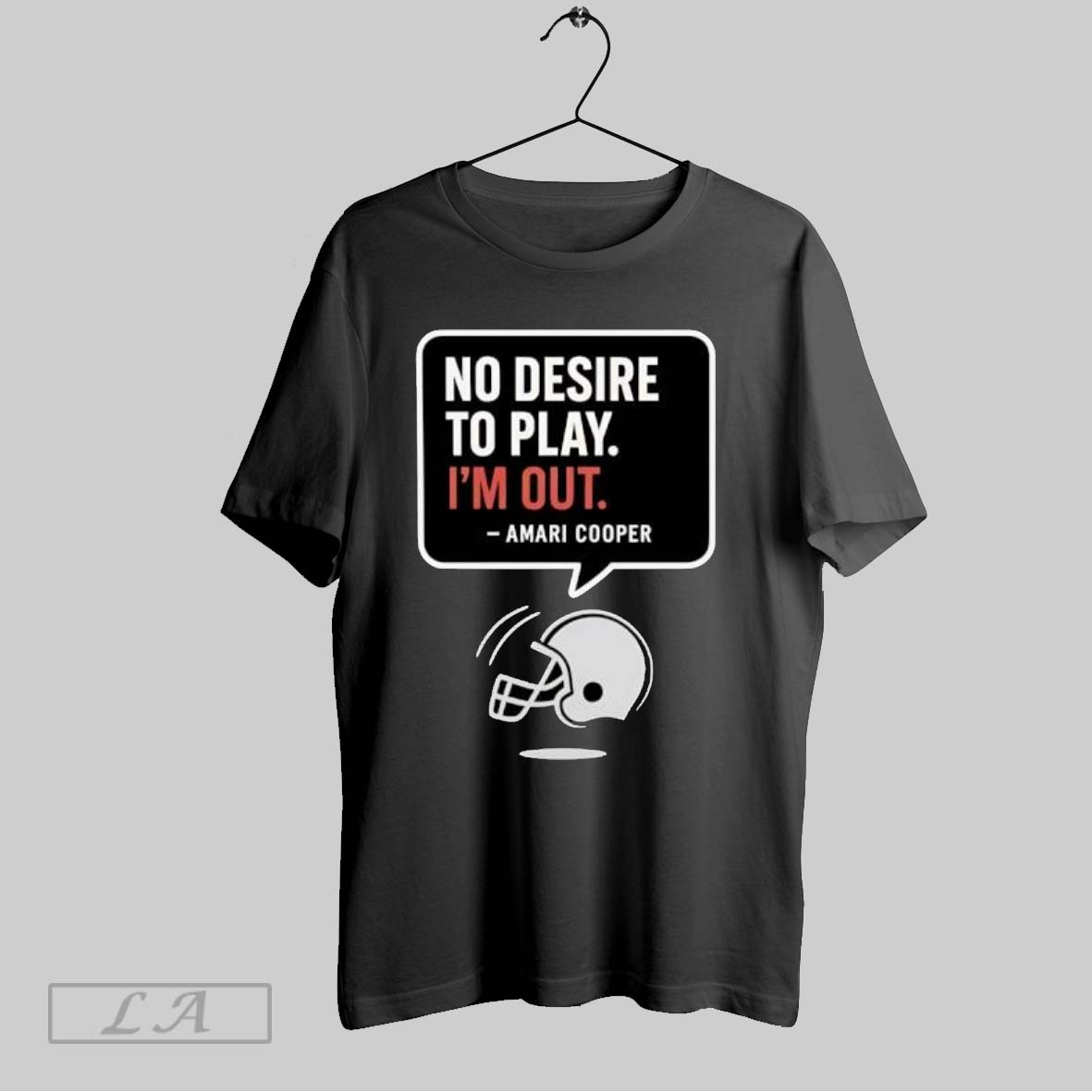 Original Las Vegas Raiders Amari Cooper Retirement Quote Shirt
