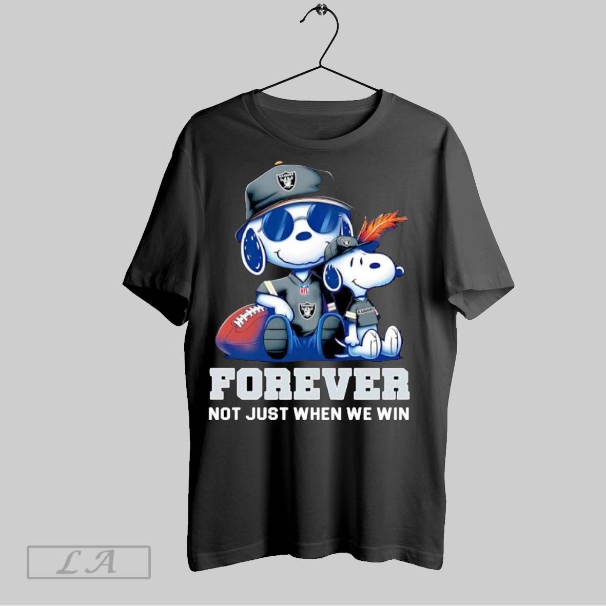 Original Las Vegas Raiderspeanuts Snoopy Forever Shirt