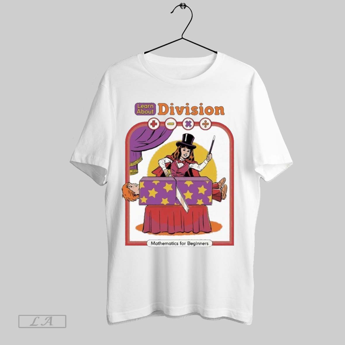 Original Learn About Division Mathematics For Beginners Shirt