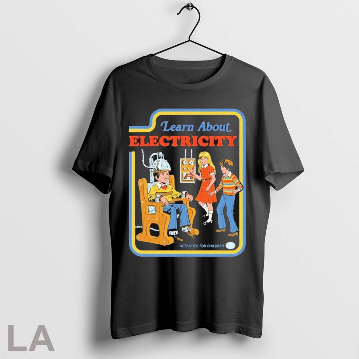 Original Learn About Electricity Activities For Children Shirt