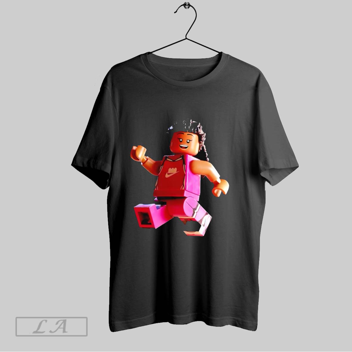 Original Lego Aja Wilson Shirt