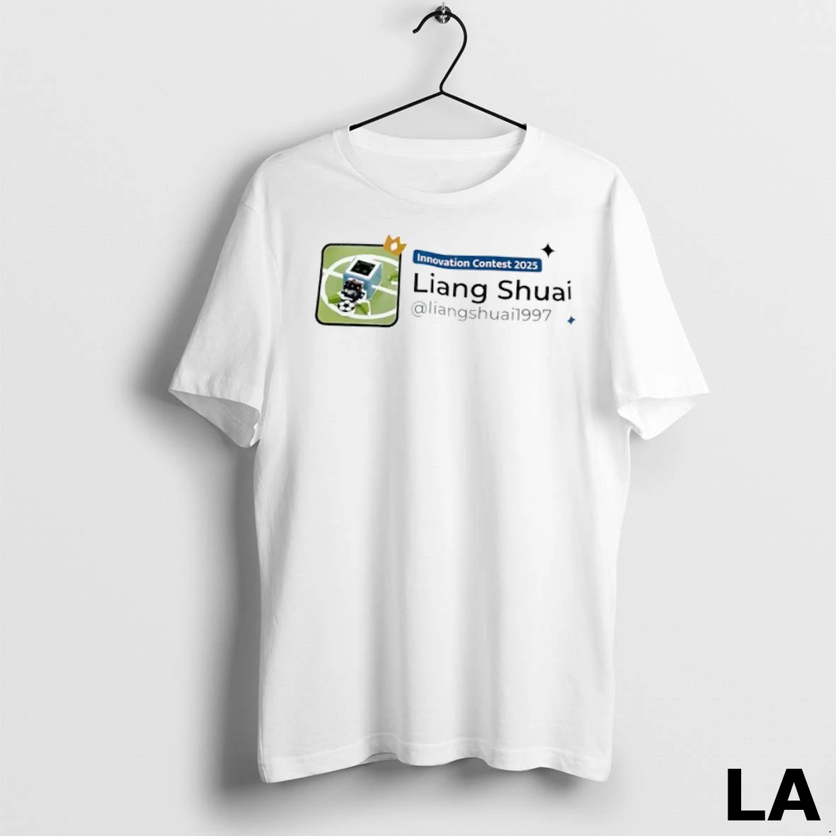 Original Liang Shuai Innovation Contest 2025 Logo Shirt