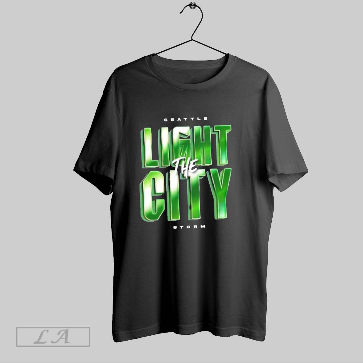 Original Light The City 2025 Playoffs Seattle Storm Shirt