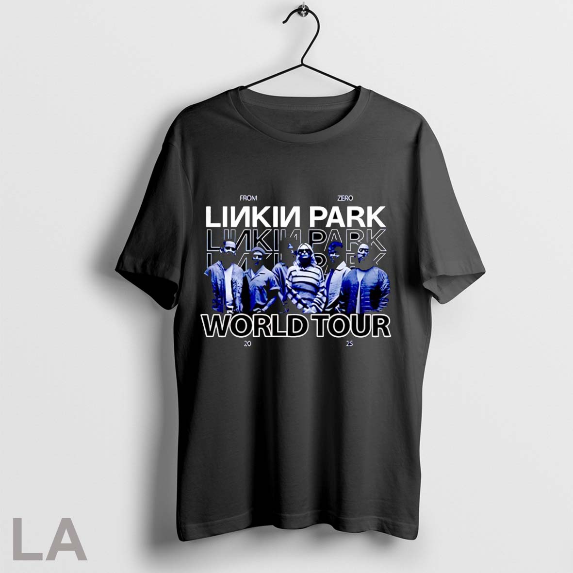 Original Linkin Park World Tour 2025 Omaha Shirt