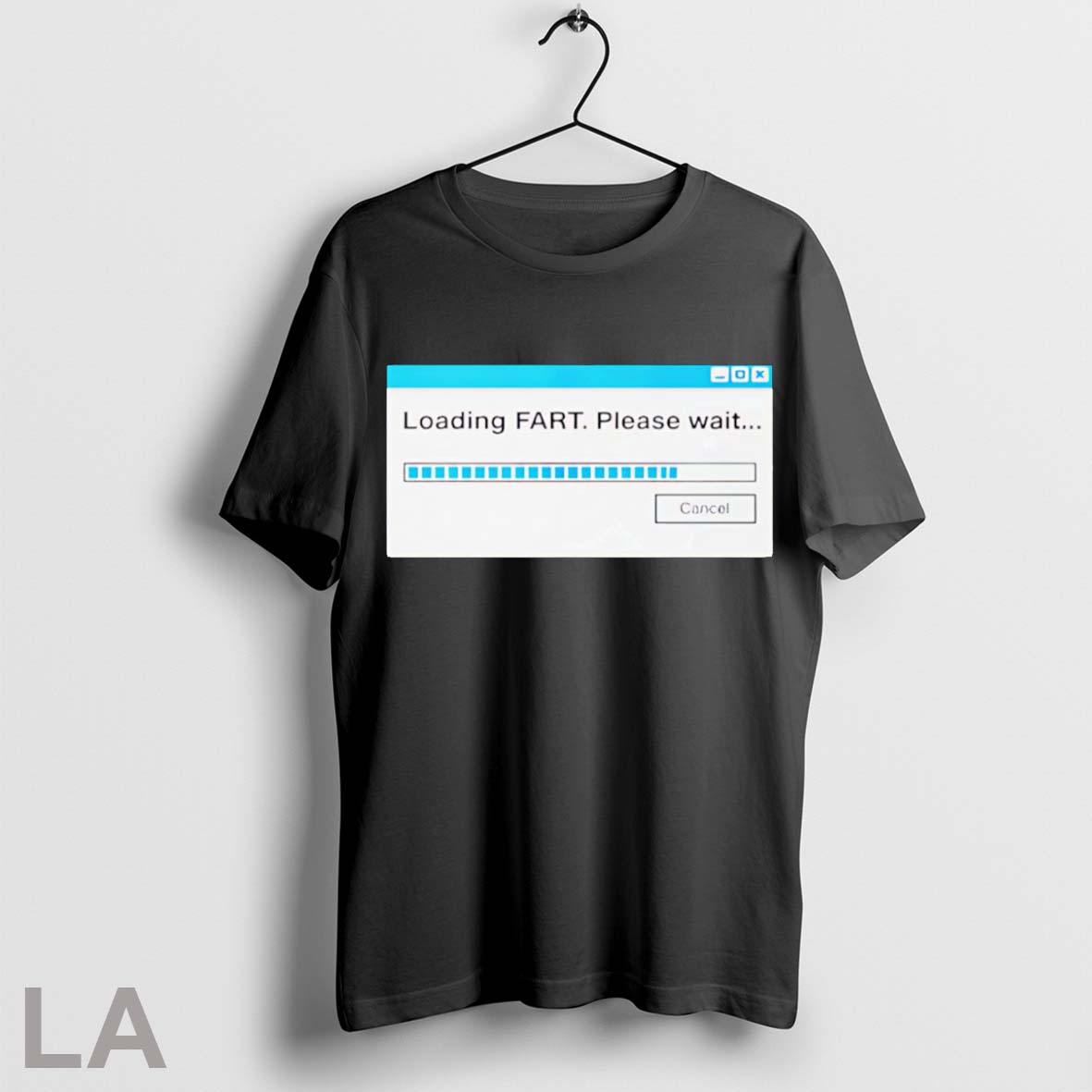 Original Loading Fart Please Wait Shirt