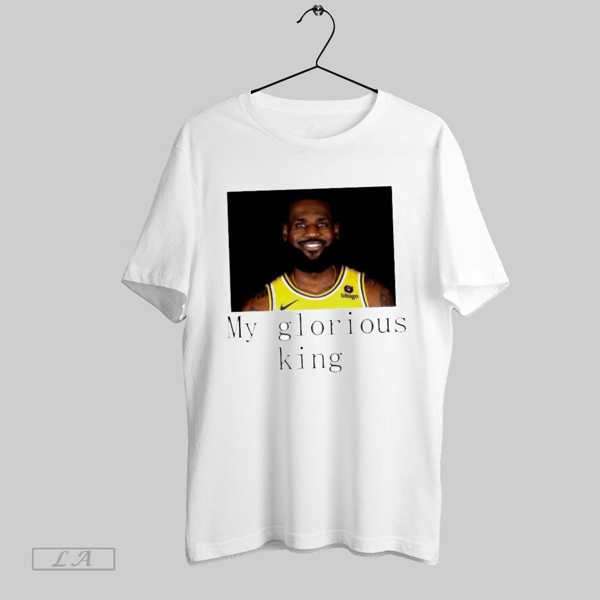 Original Los Angeles Lakers Lebron James My Glorious King Shirt