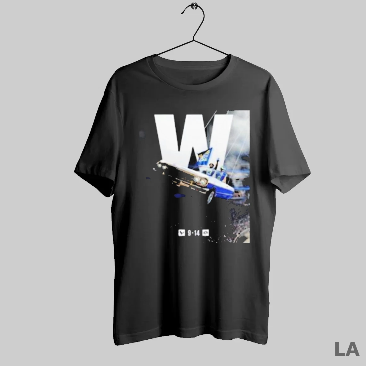 Original Los Angeles Rams This Aint Texas But We Hold Em T Shirt