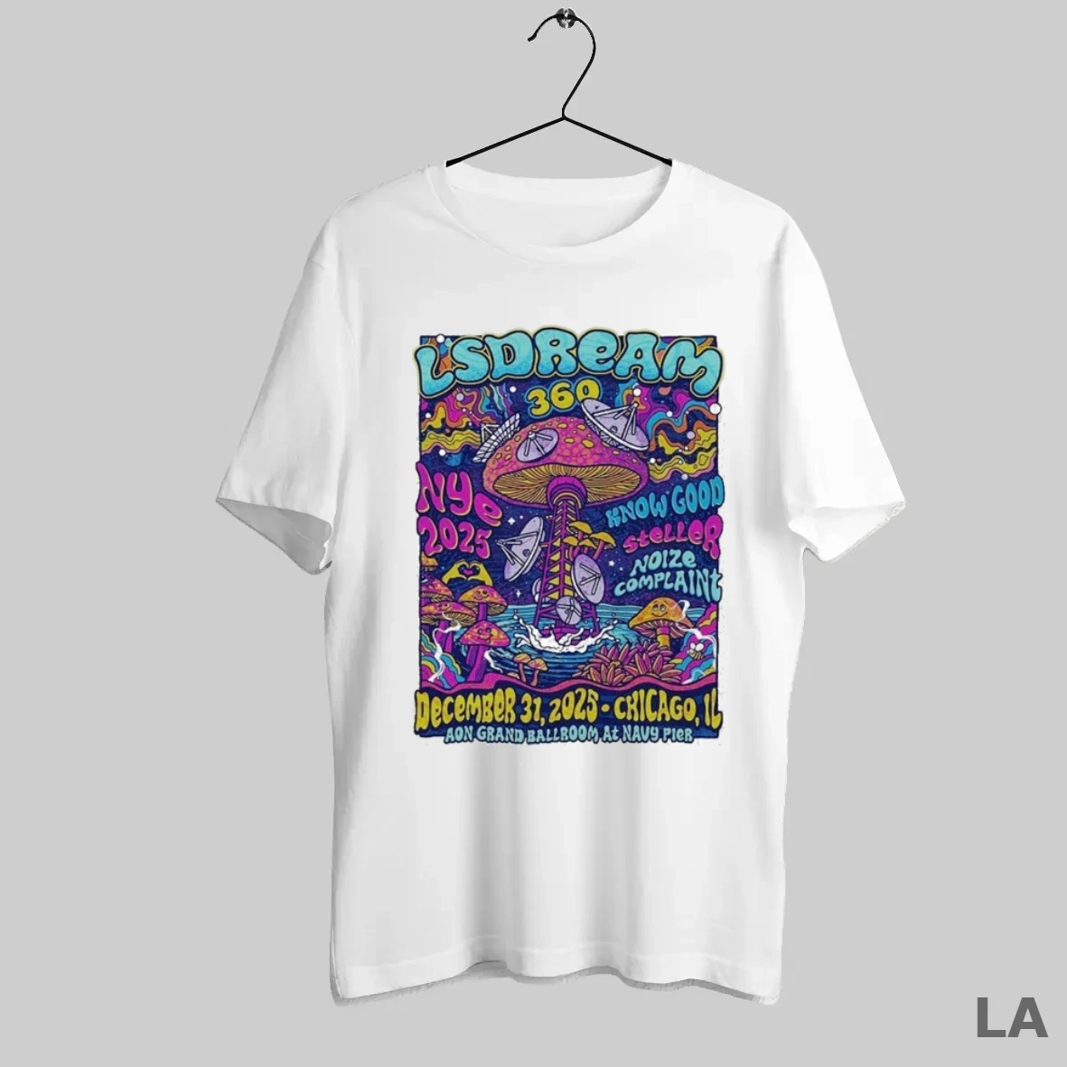 Original Lsdream Pier In Chicago Il December 31 2025 T Shirt