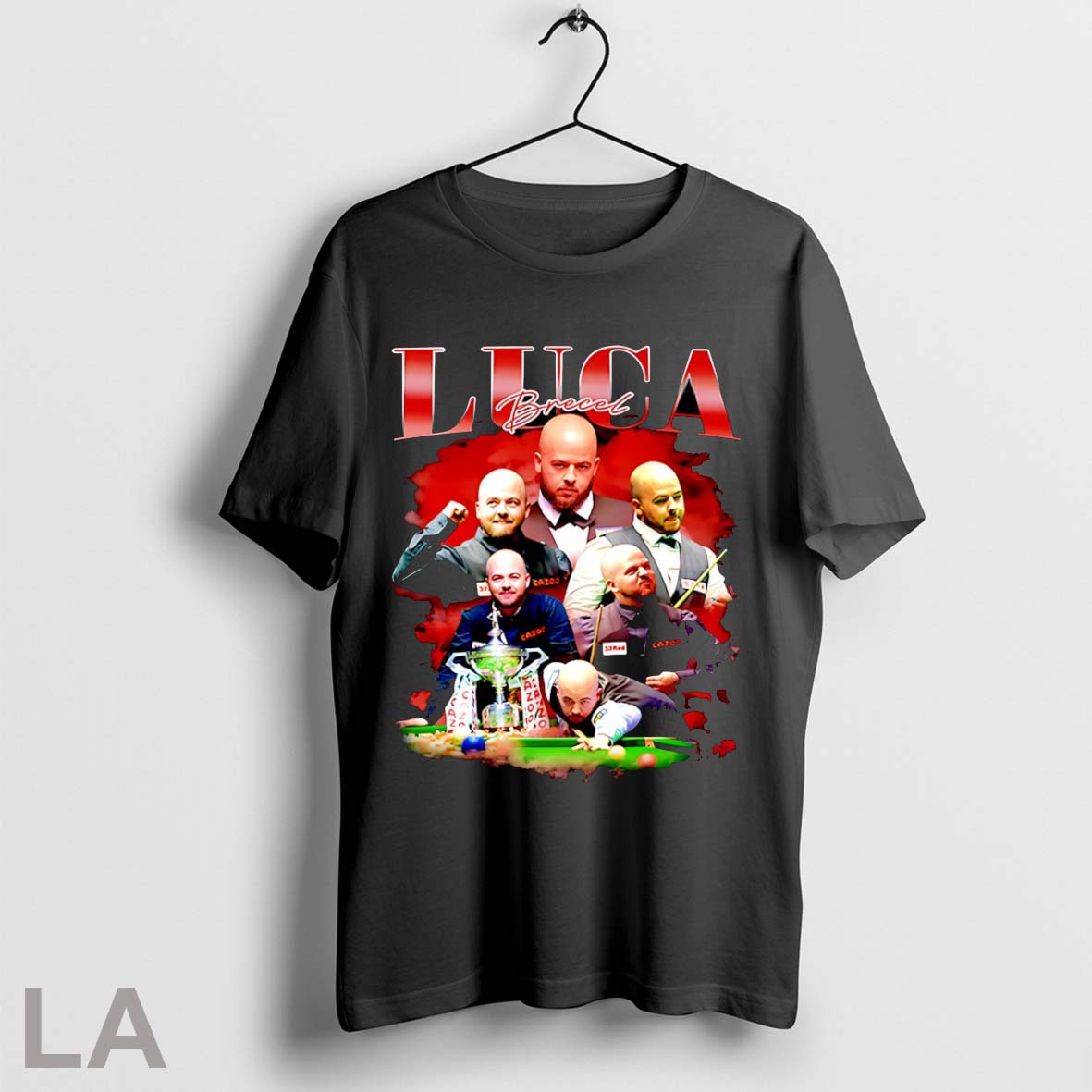 Original Luca Brecel Belgian Snooker Shirt