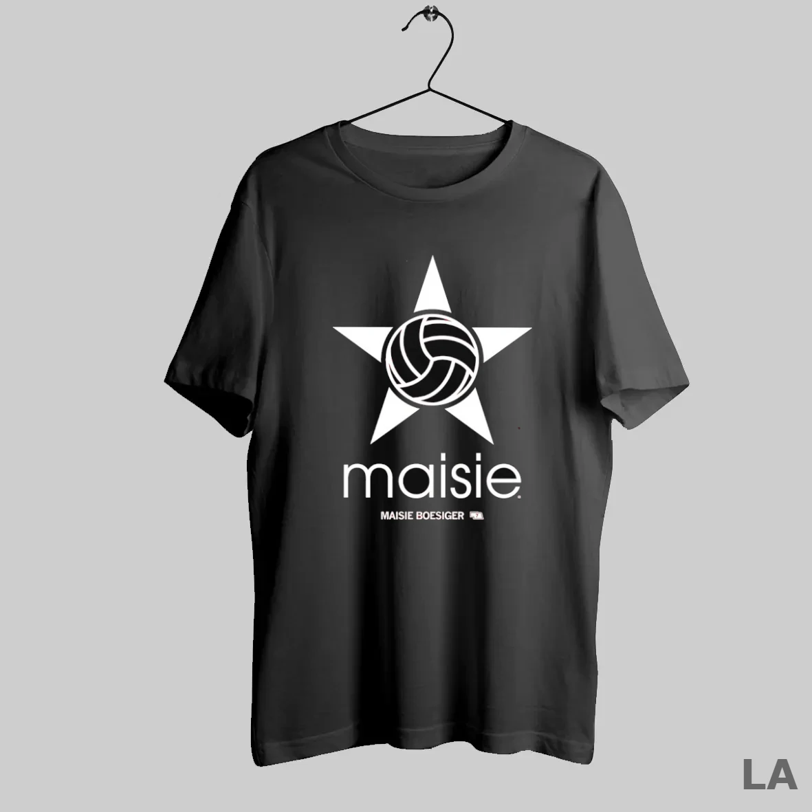 Original Maisie Boesiger Star Logo T Shirt Shirt