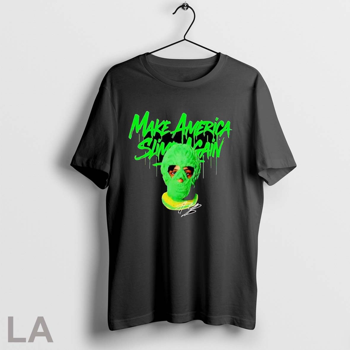 Original Make America Slime Again Rapper Mask Shirt