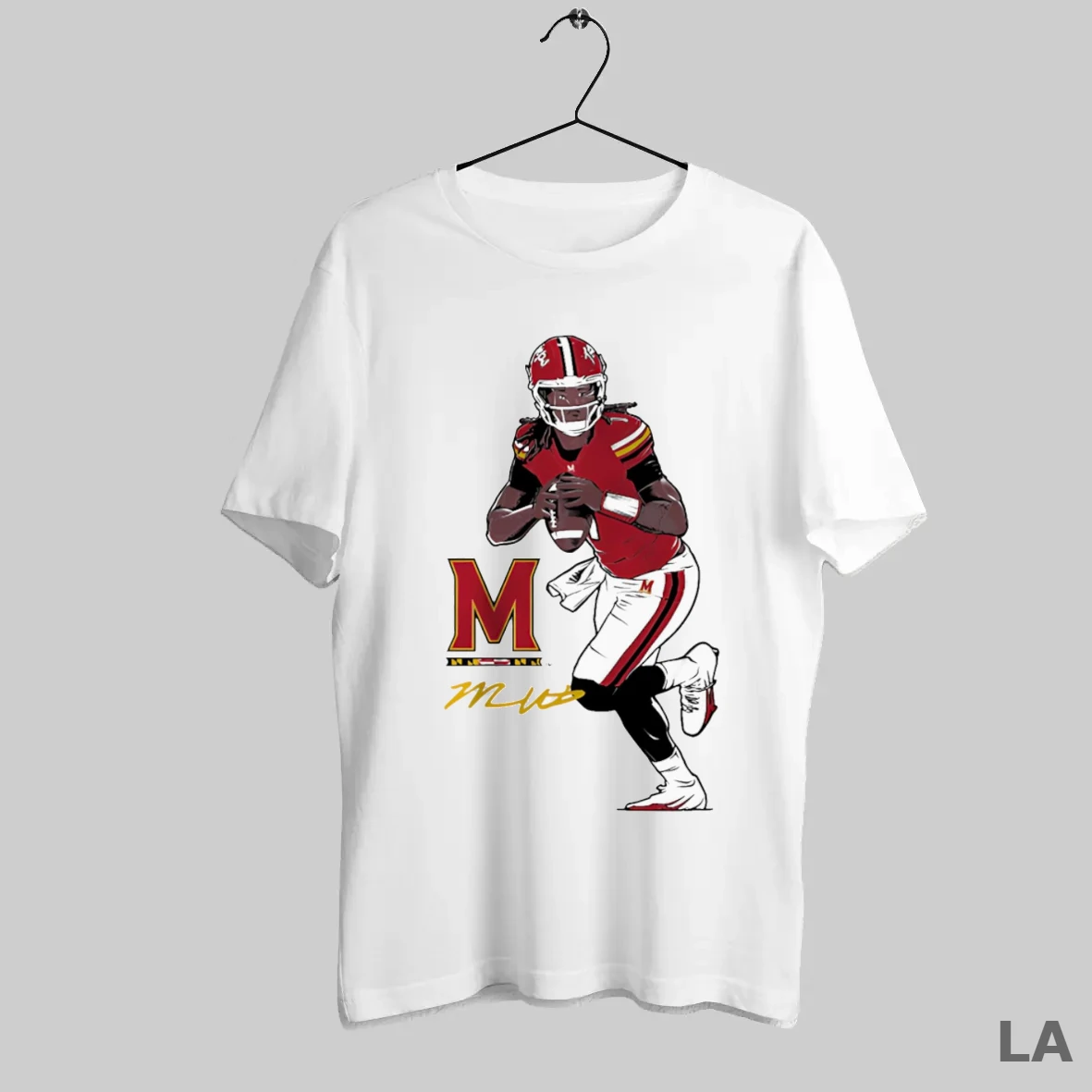 Original Malik Washington Superstar Pose T Shirt