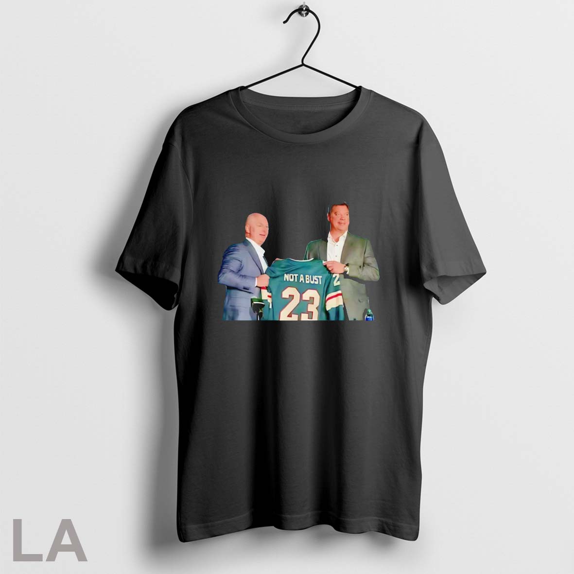 Original Marco Rossi Not A Bust 23 Shirt