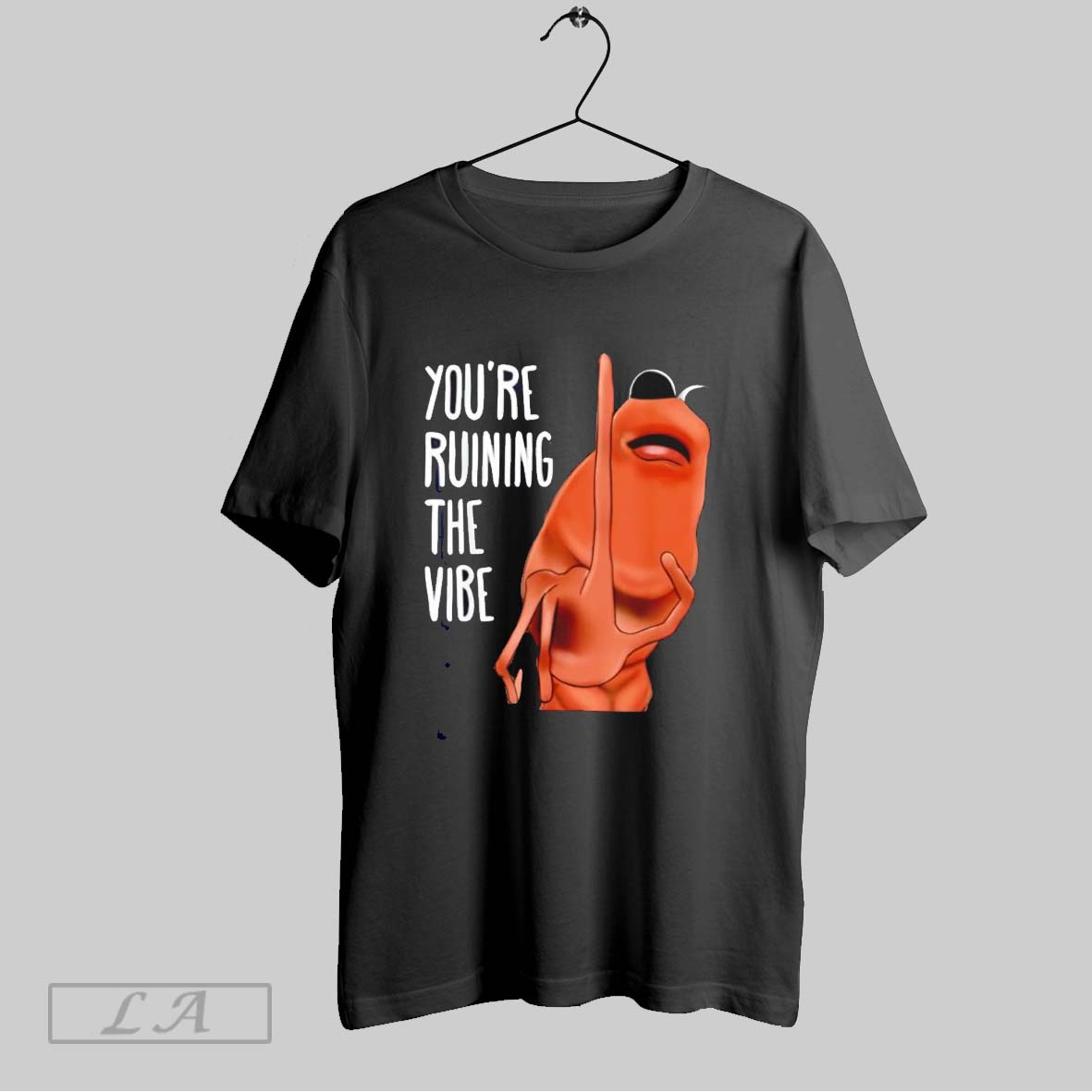 Original Marcus The Worm Youre Ruining The Vibe Shirt