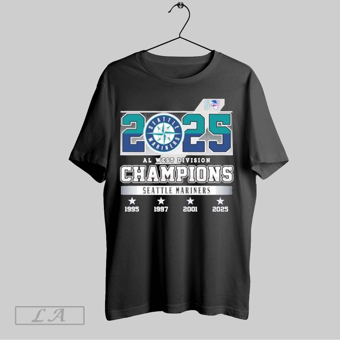Original Mariners Division Champs 4 Time Shirt