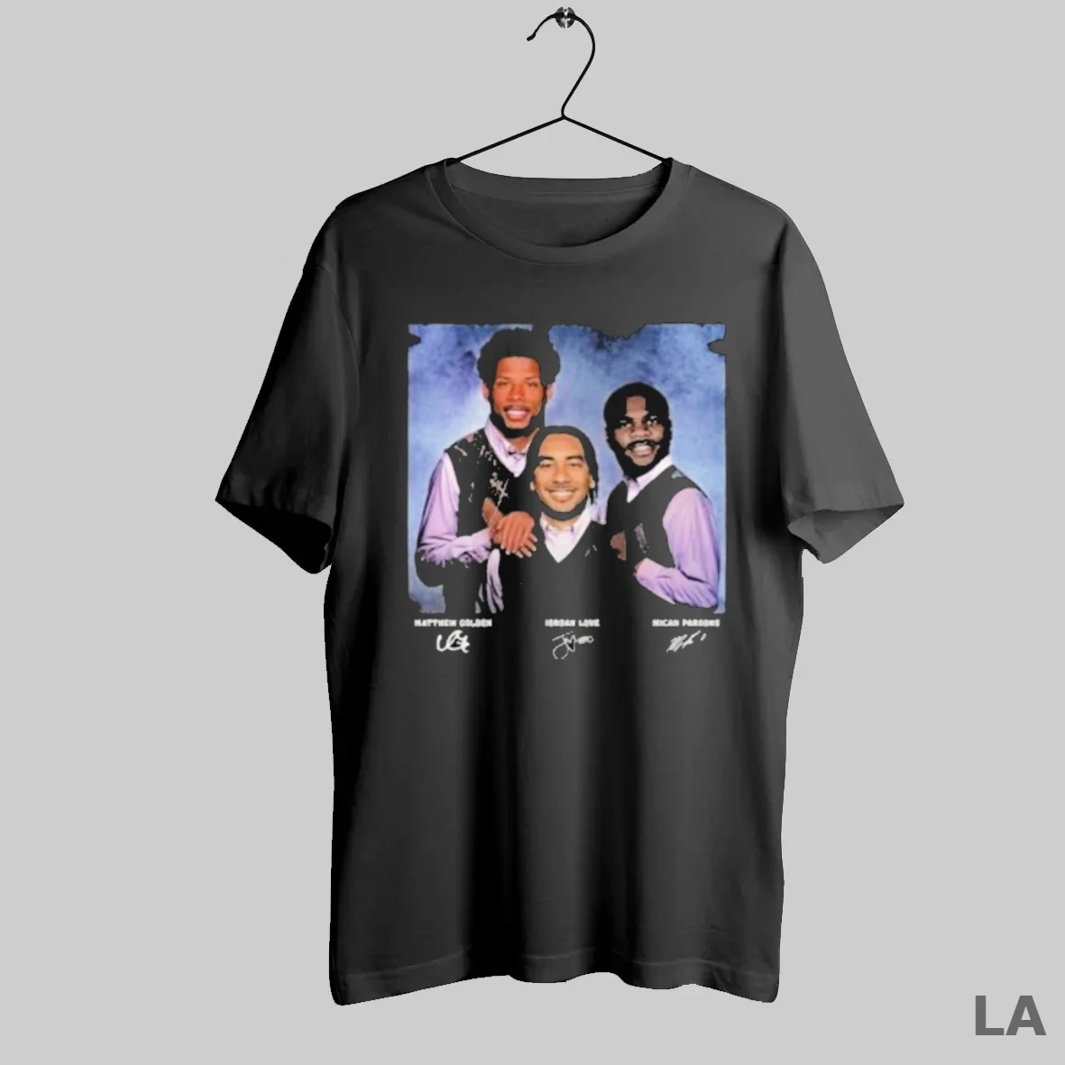 Original Matthew Golden Jordan Love And Micah Parsons Green Bay Packers Step Brothers T Shirt