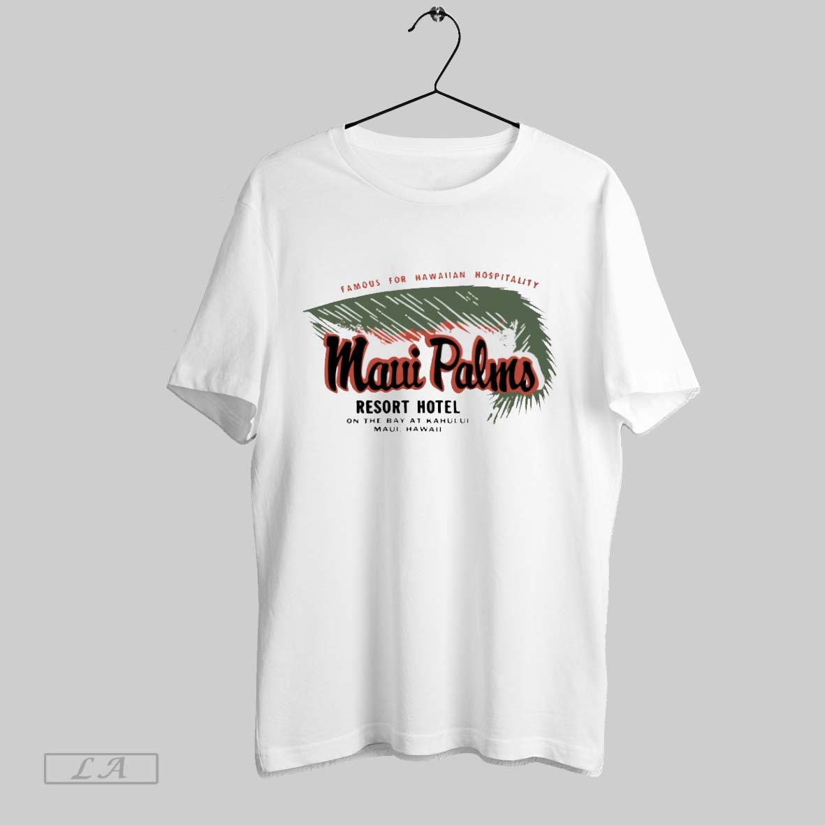 Original Maui Palms Famous For Hawaiian Hospitality Hawaii Shirt