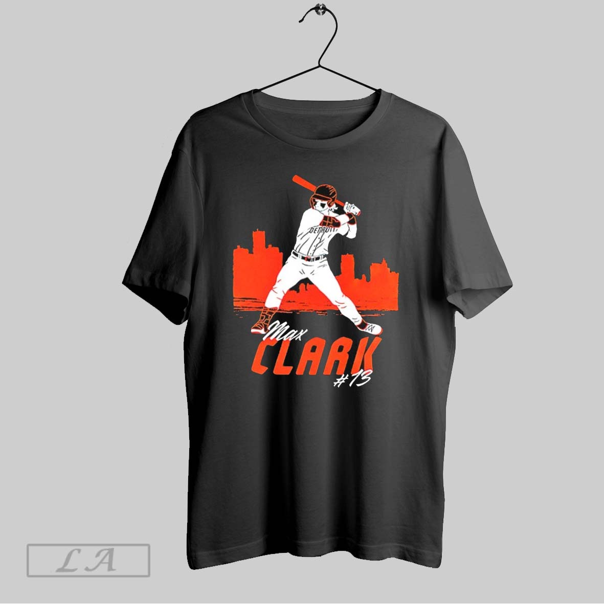 Original Max Clark Detroit Tigers Mlb Motor City Lefty Shirt