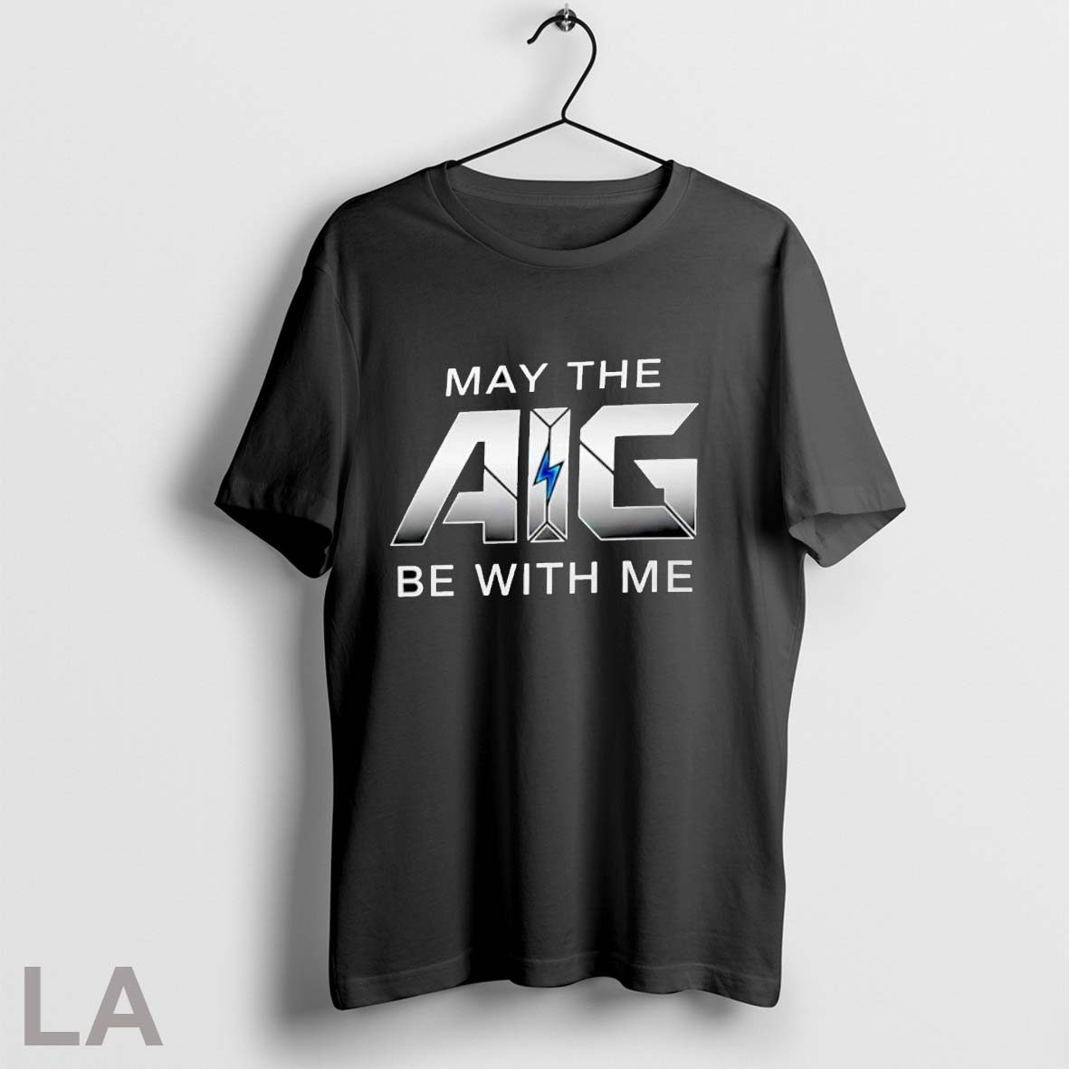 Original May The Agi Be With You Font Shirt