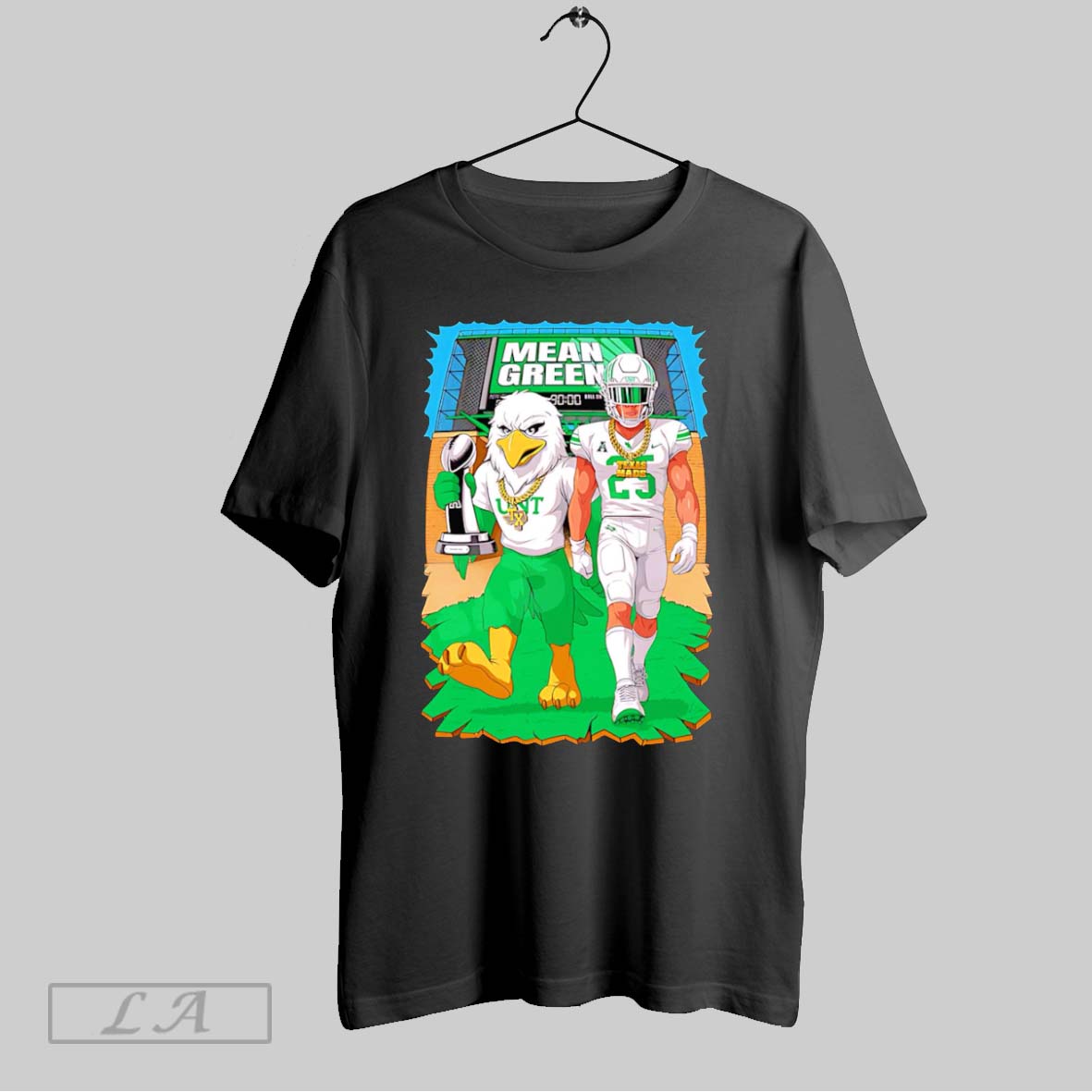 Original Mean Green Football Shirt