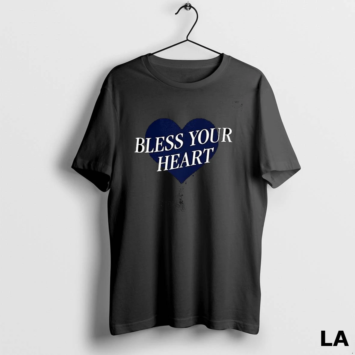 Original Megan Moroney Bless Your Heart Baby Doll Shirt