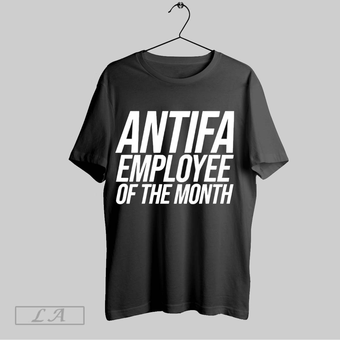 Original Melissa Waelchli Antifa Employee Of The Month Shirt