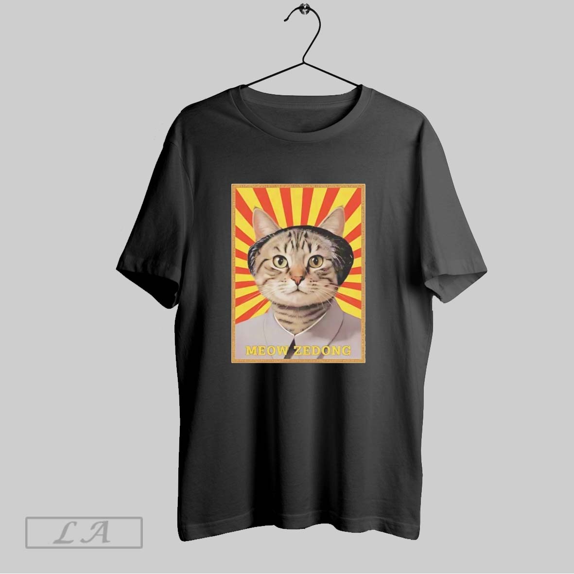 Original Meow Zedong Mao Zedong Cat Shirt