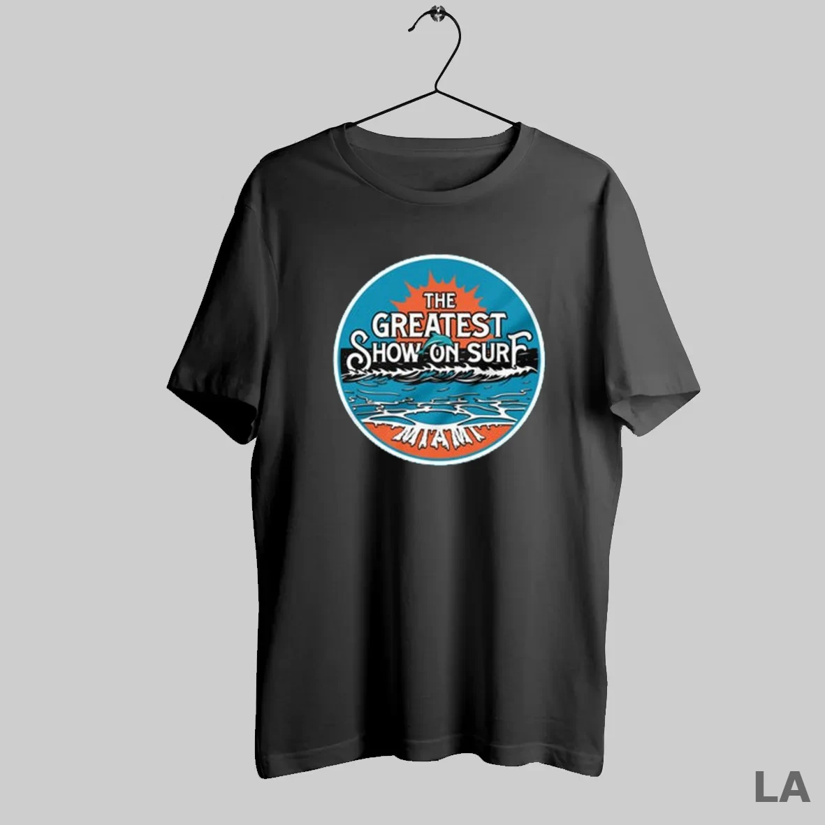 Original Miami Dolphins The Greatest Show On Surf T Shirt Shirt