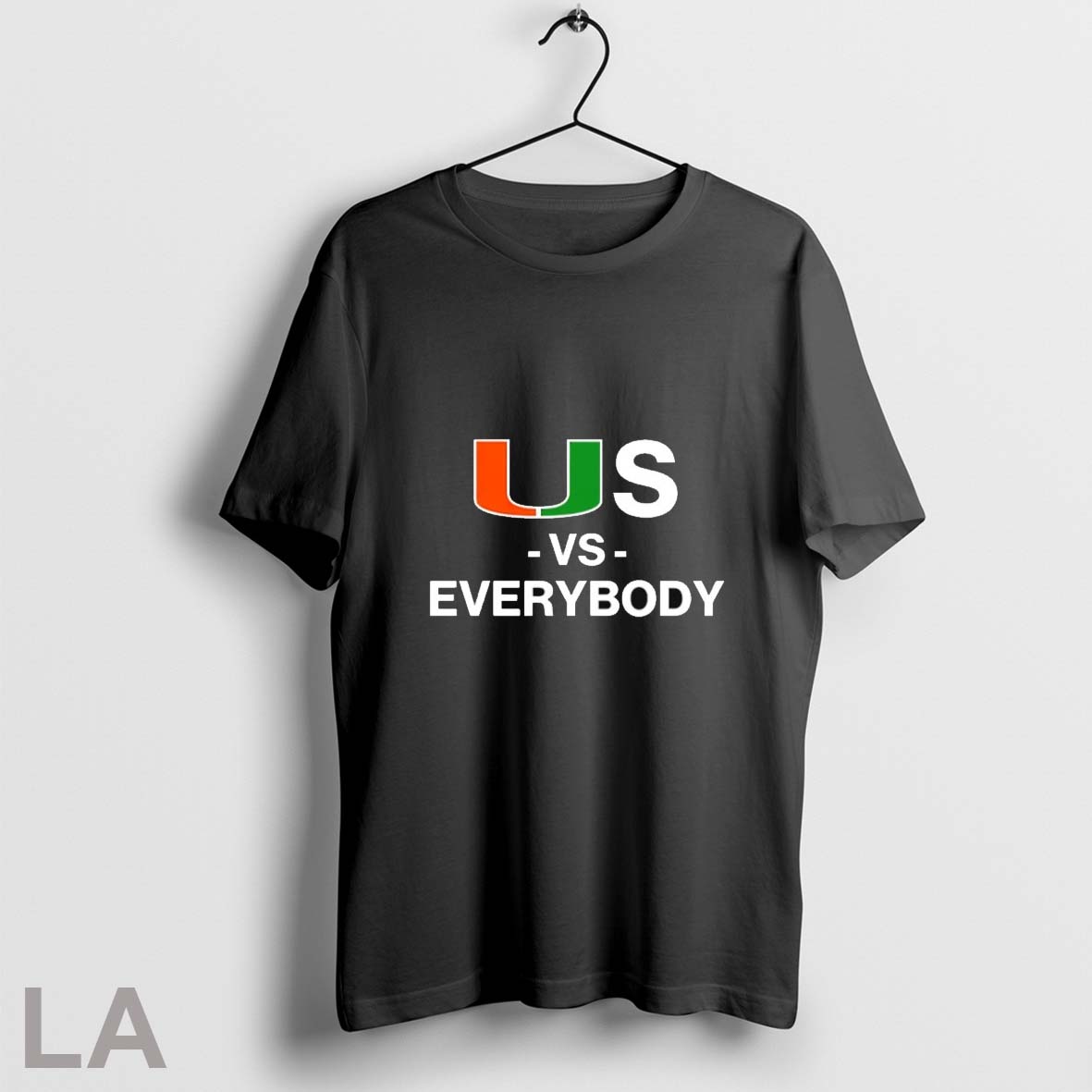 Original Miami Hurricanes Us Vs Everybody Shirt