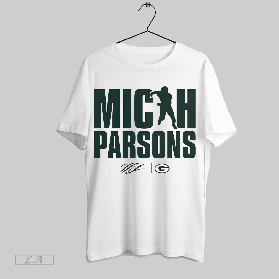 Original Micah Parsons Green Bay Packers Figure Shirt