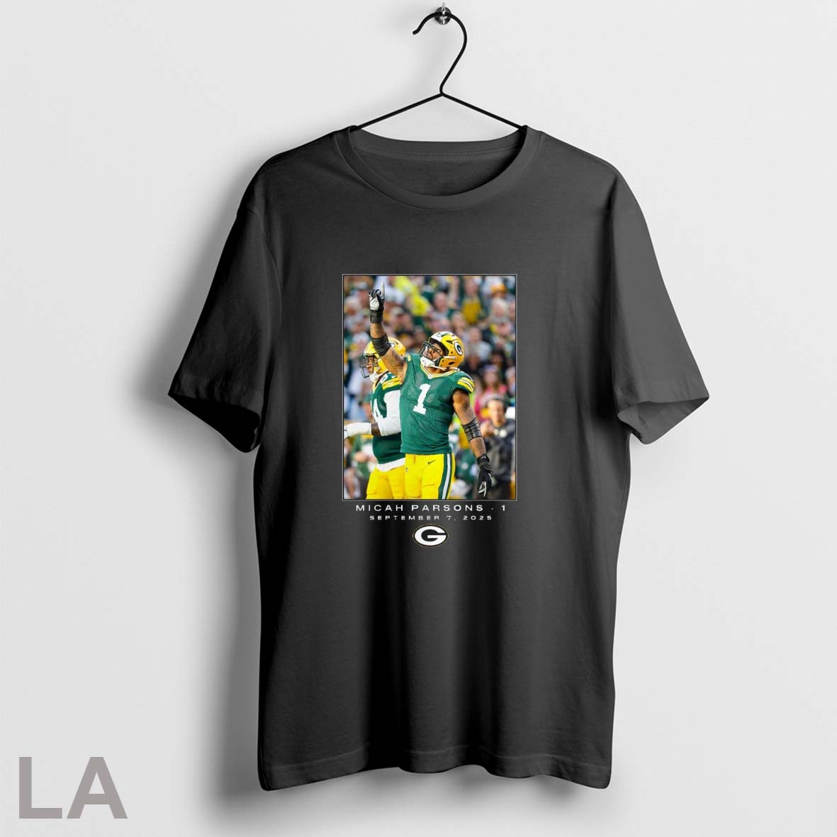 Original Micah Parsons Green Bay Packers Nfl Flash Features Week 1 September 7 2025 Shirt