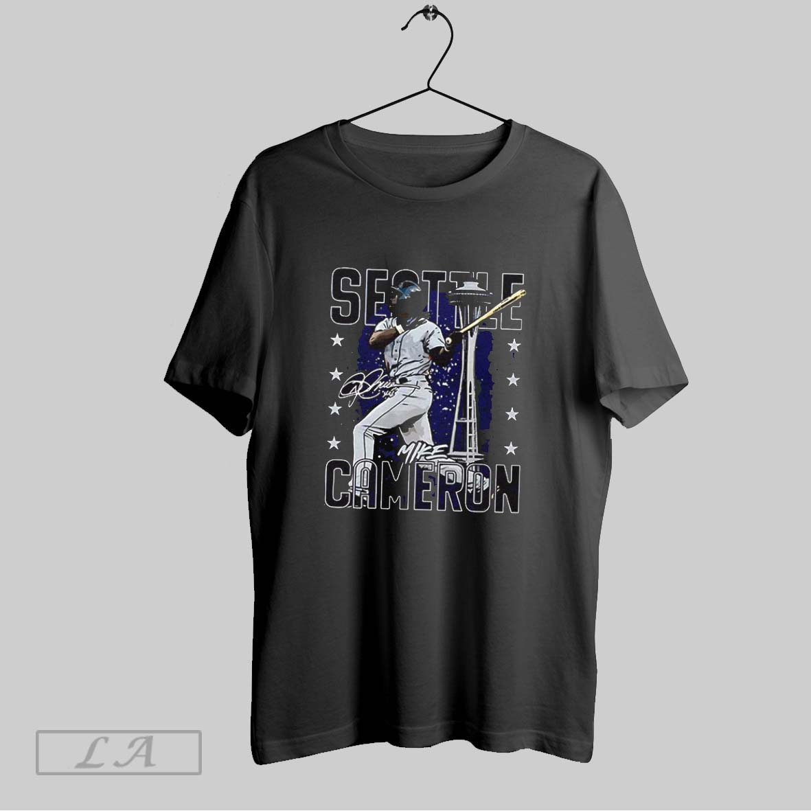 Original Mike Cameron Player Seattle Mariners Mlb Gritty Signature Shirt