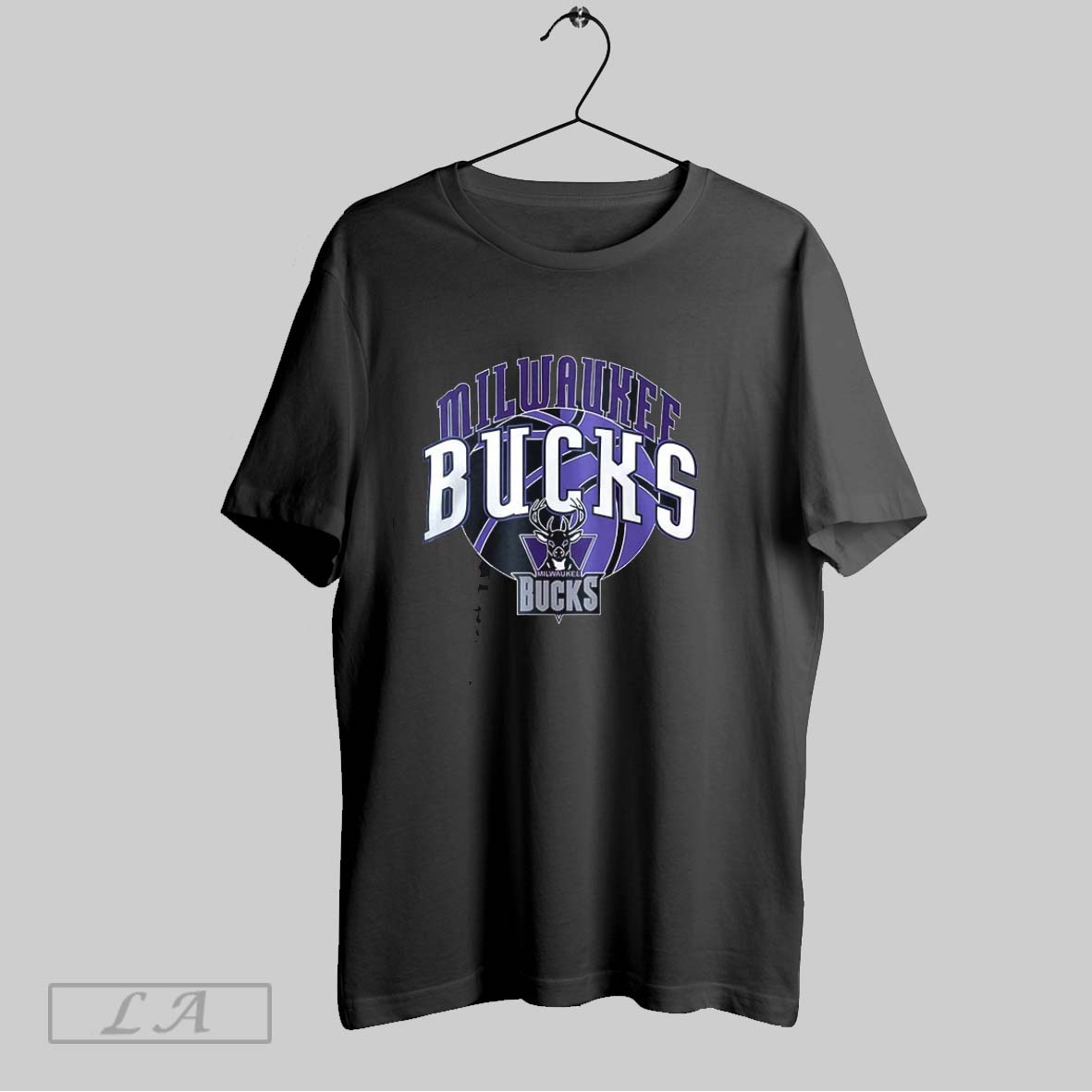 Original Milwaukee Bucks Basketball Graphic Shirt