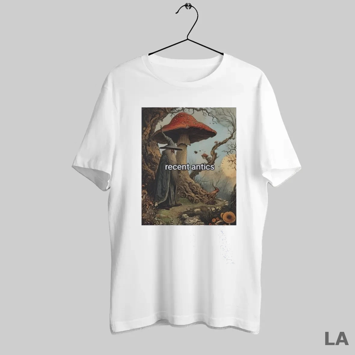 Original Mimofr Recent Antics T Shirt