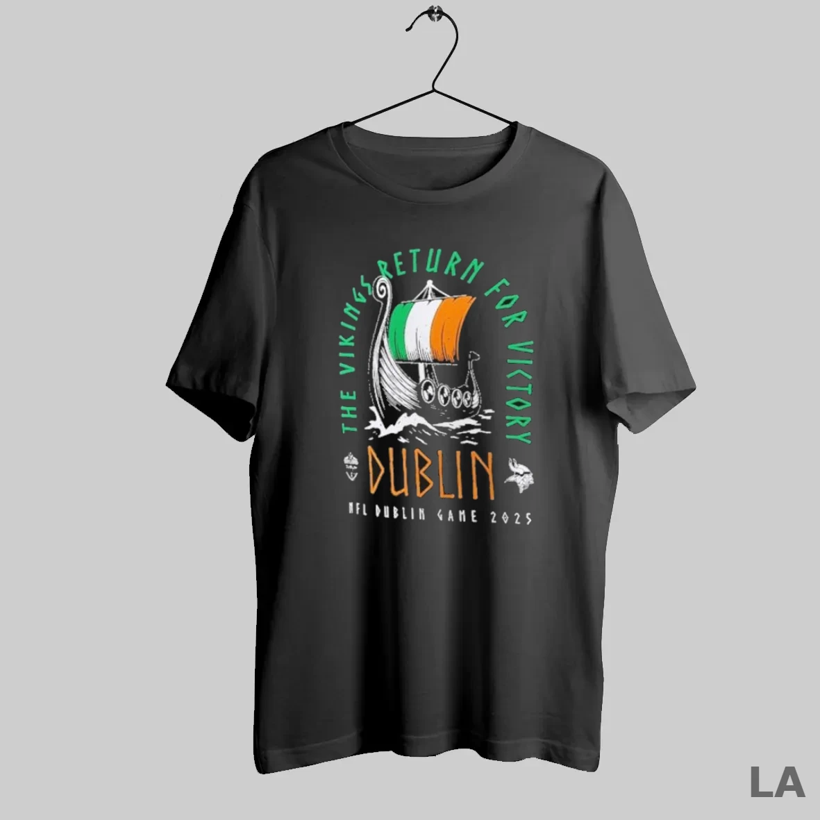 Original Minnesota Vikings Return For Victory Dublin Games 2025 T Shirt Shirt