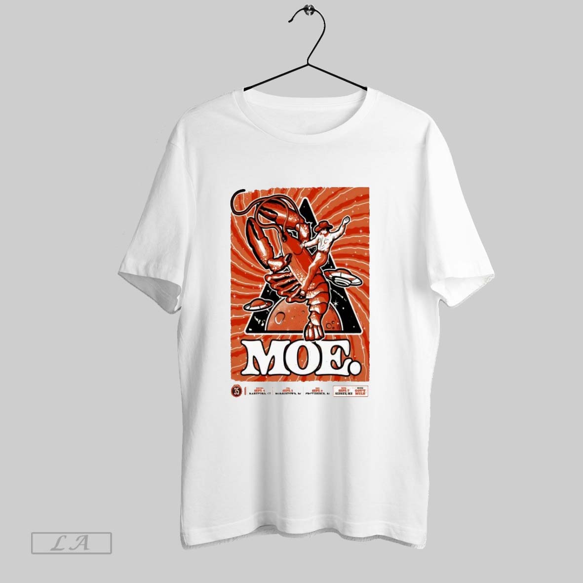 Original Moe Sept 5 2025 Mayo Performing Arts Center In Morristown Nj Shirt