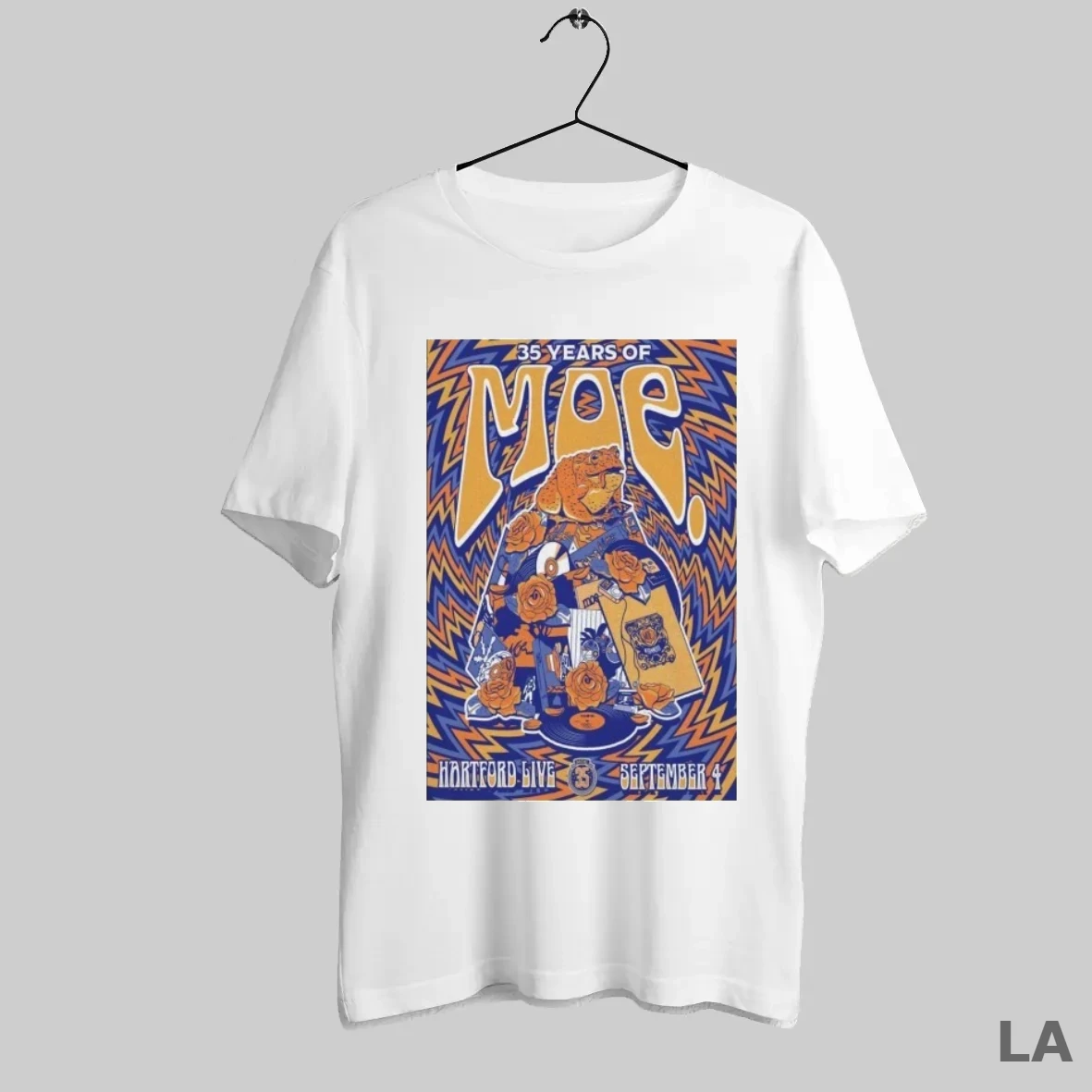 Original Moe Hartford Live Sept 4 2025 Show S T Shirt Shirt