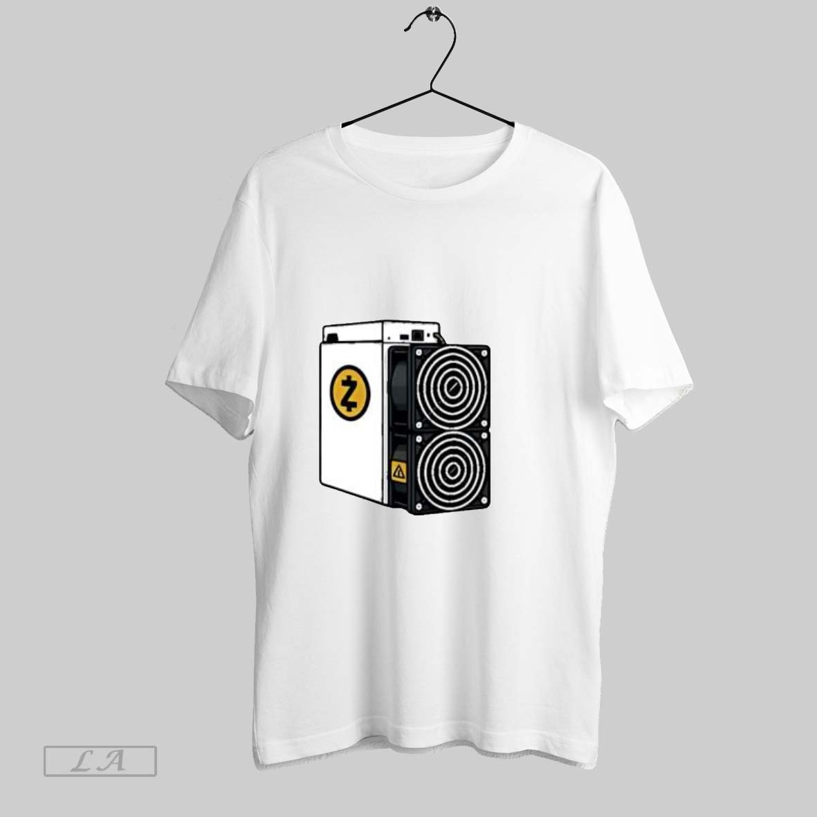 Original Money Printer Athletic Premium Zcash Shirt