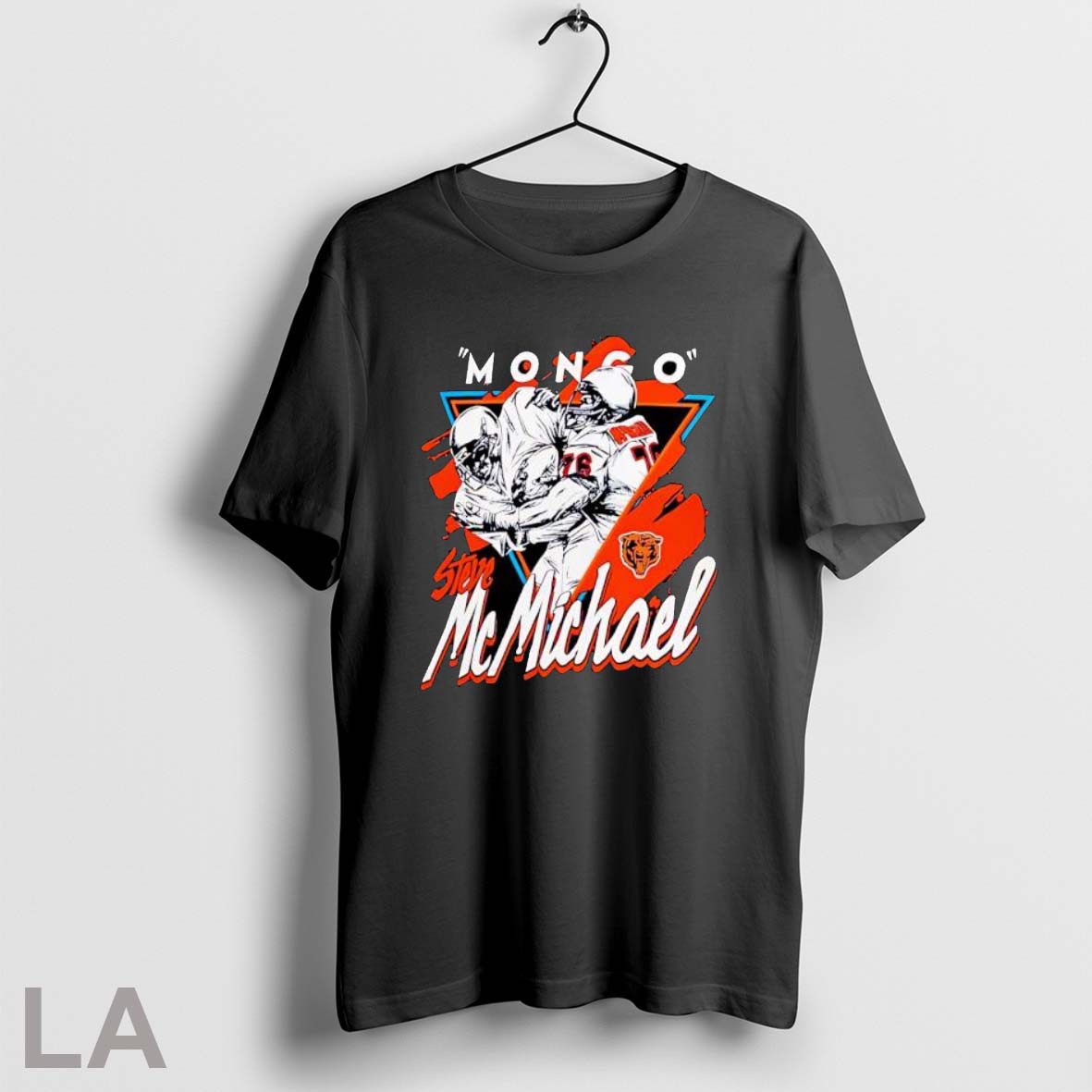 Original Mongo Steve Mcmichael Chicago Bears Football Graphic Sports Shirt