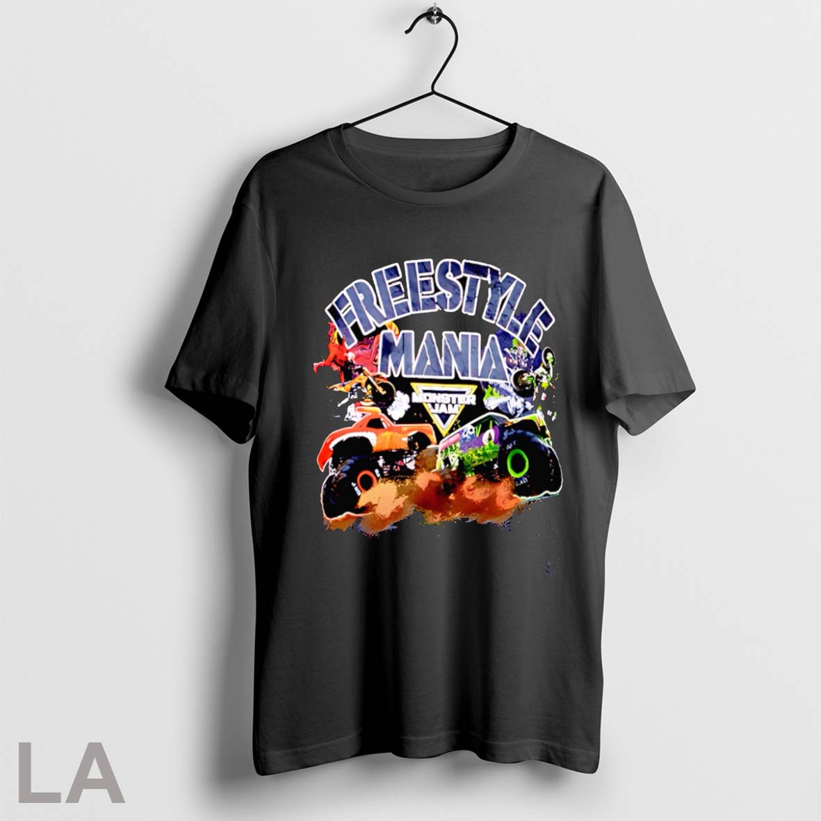 Original Monster Jam Freestyle Mania Shirt