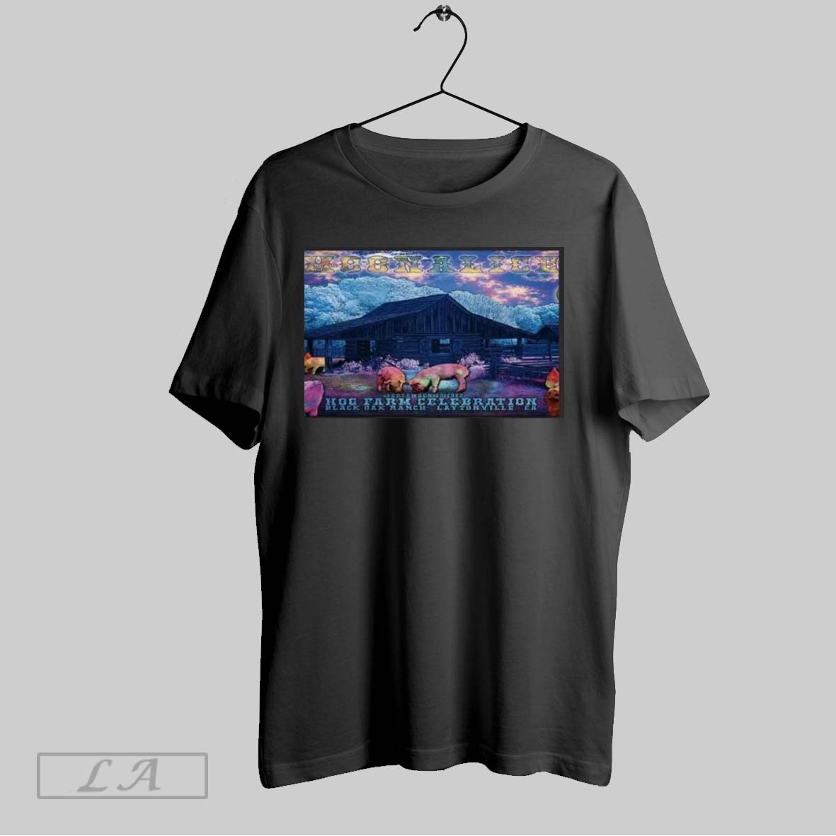 Original Moonalice Hog Farm Celebration In Laytonville Ca September 20 2025 Shirt