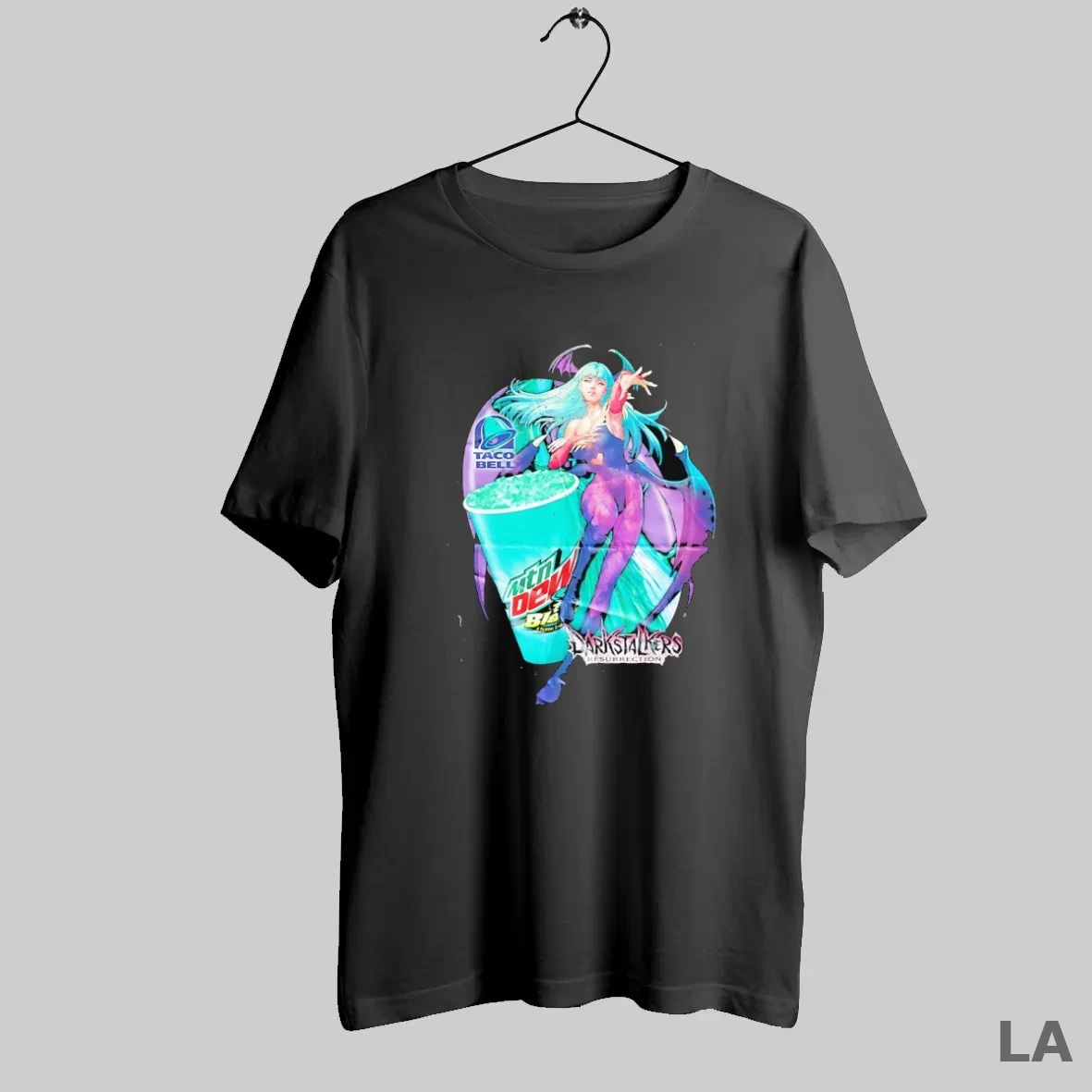 T-shirt Darkstalkers Morrigan Aensland Anime Waifu - Coton, Plusieurs Tailles S à 5XL