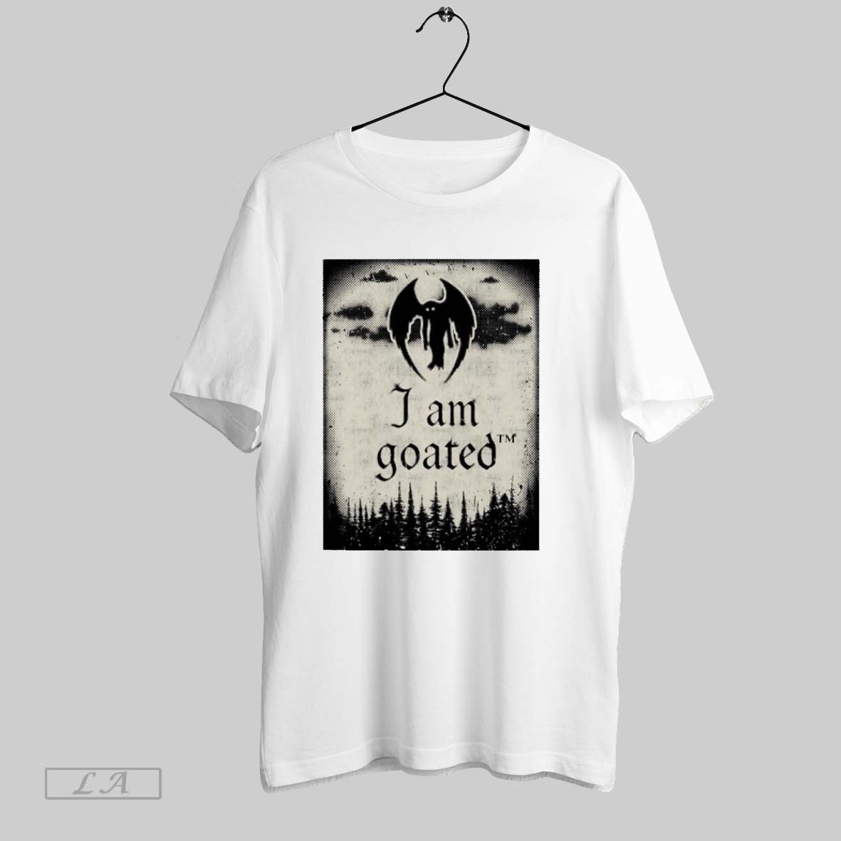 Original Mothman I Am Goated Shirt