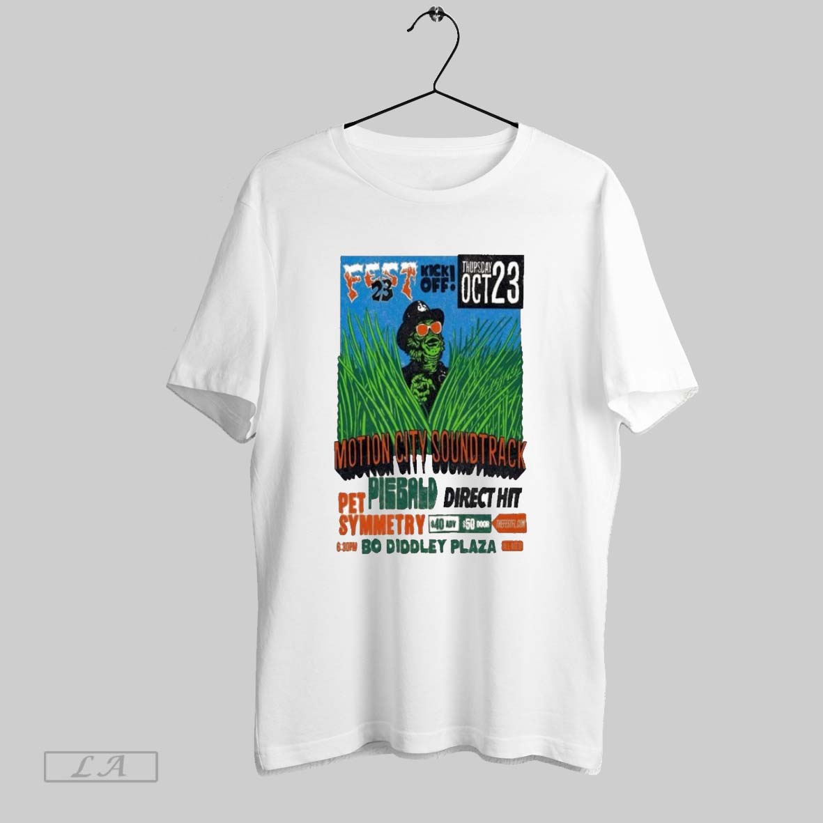 Original Motion City Soundtrack In Gainesville Fl October 23 2025 Tour Shirt