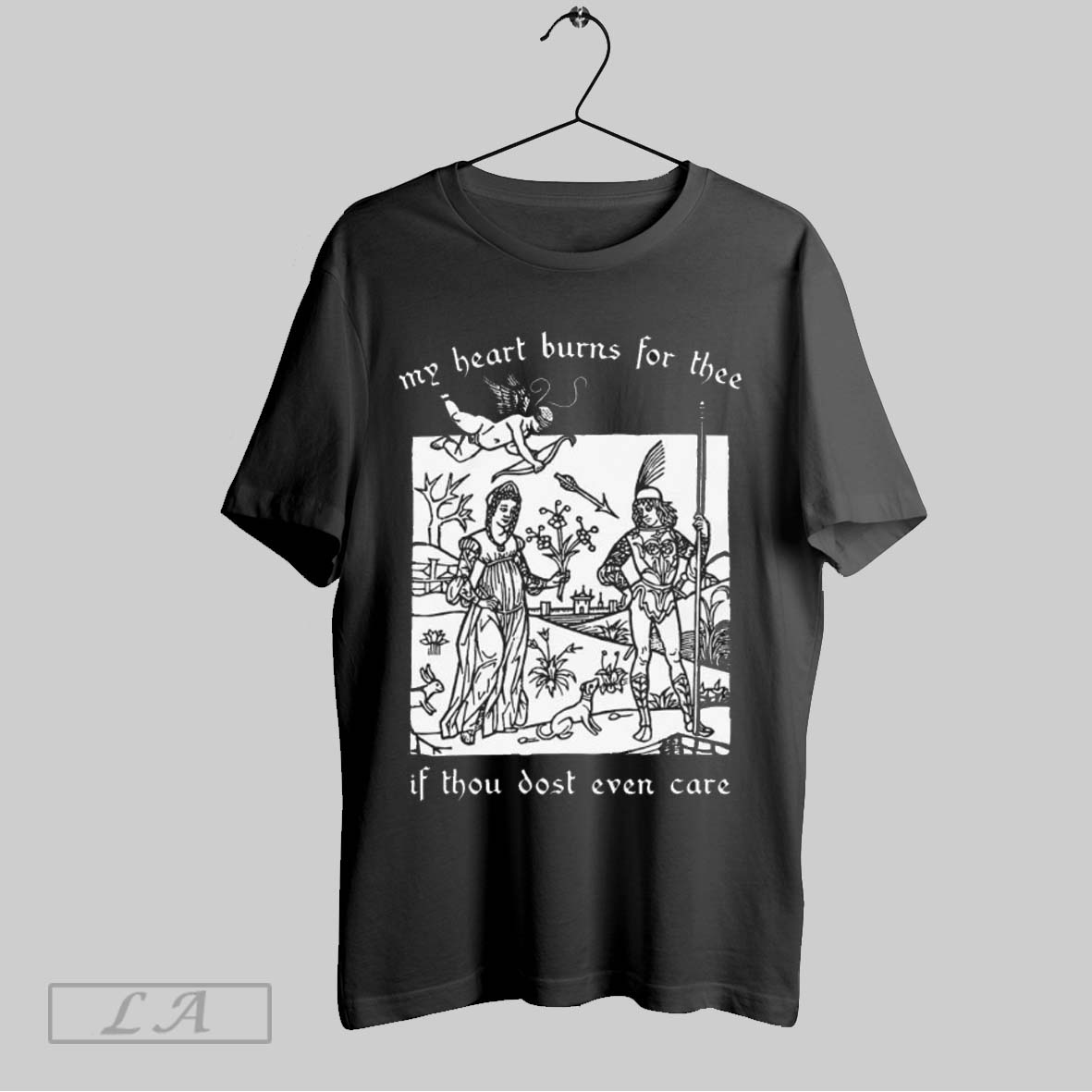 Original My Heart Burns For Thee If Thou Dost Even Care Shirt