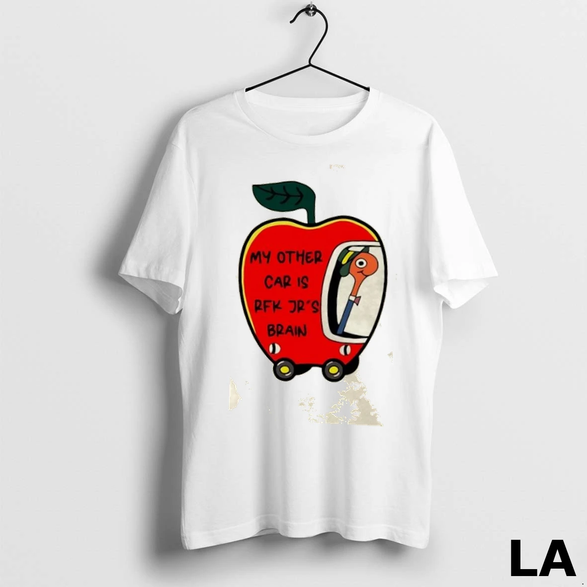 Original My Other Car Is Rfk Jrs Brain Shirt