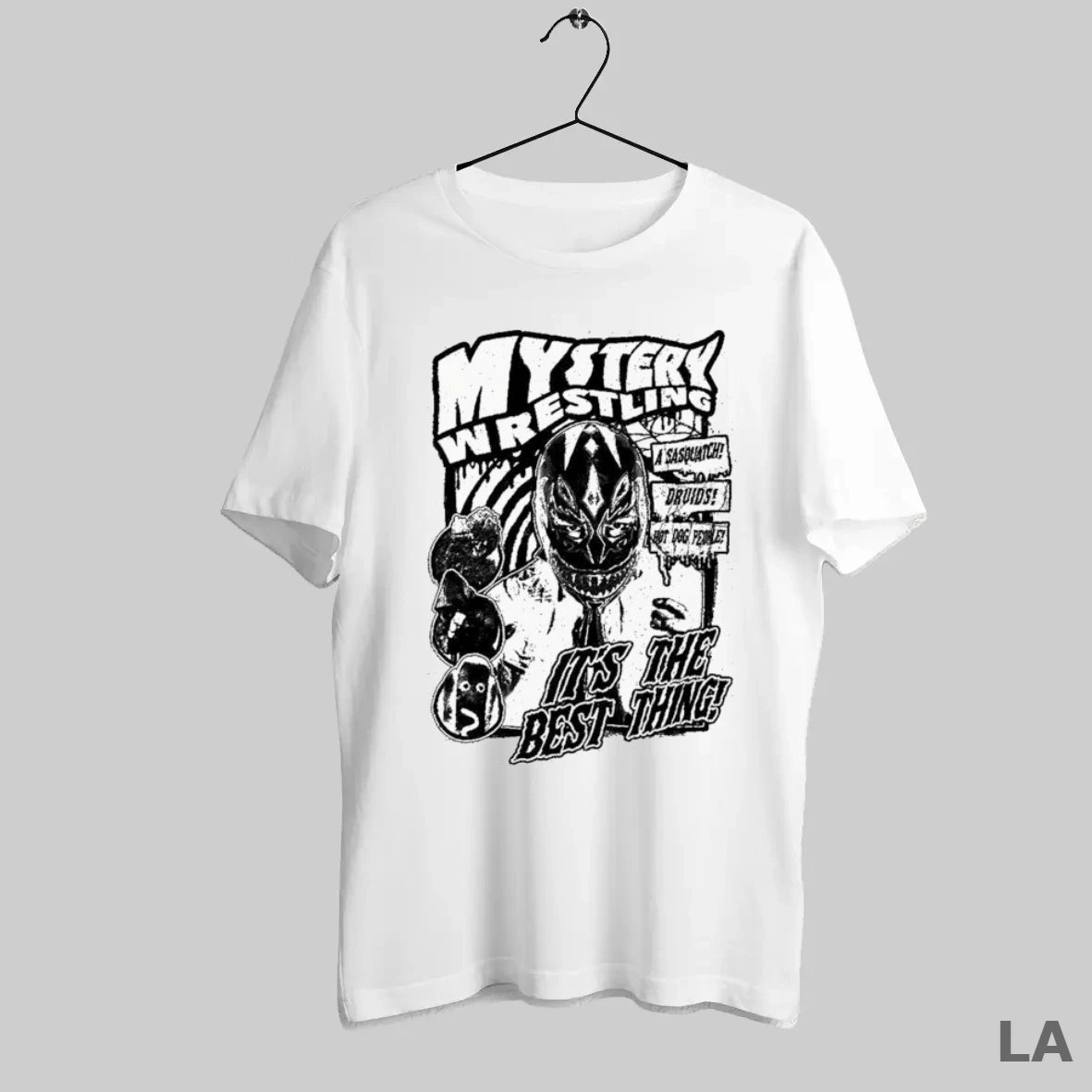 Original Mystery Wrestling Its The Best Thing T Shirt