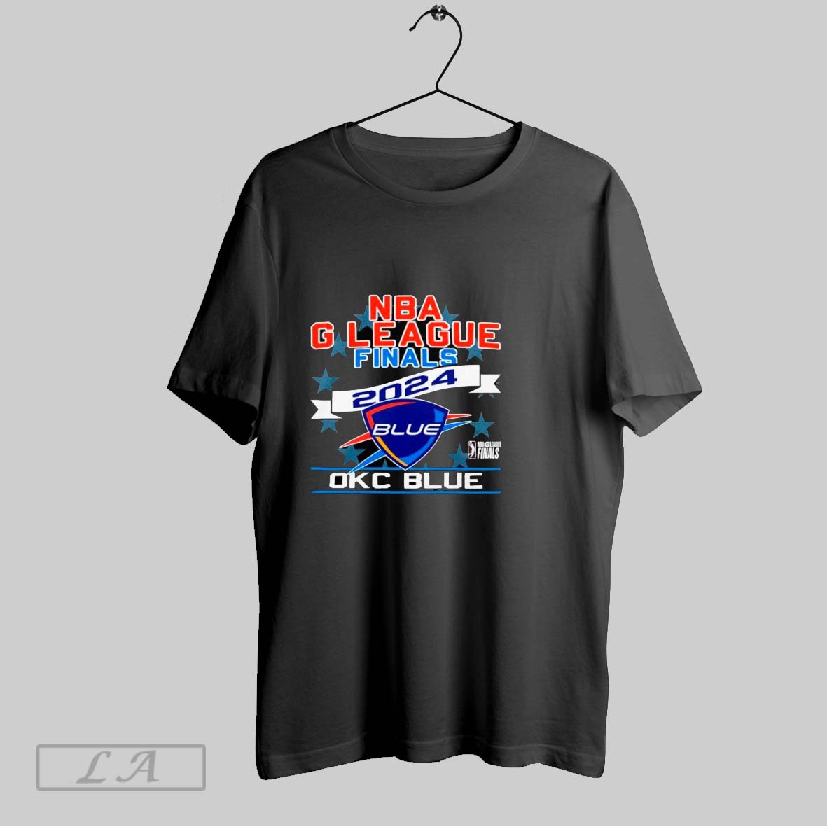 Original Nba G League Finals 2024 Okc Blue Shirt