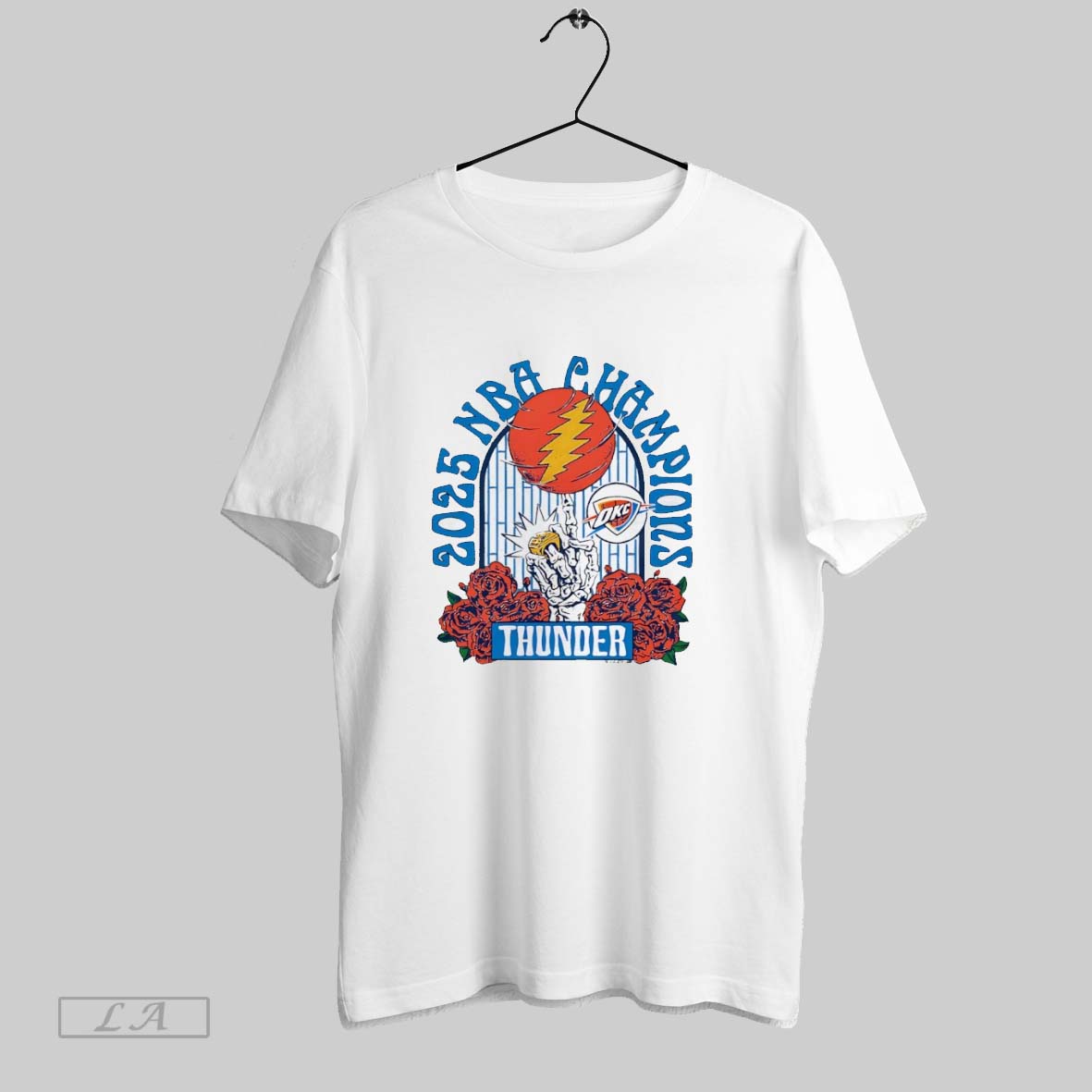 Original Nba Finals Champions 2025 Oklahoma City Thunder Shirt