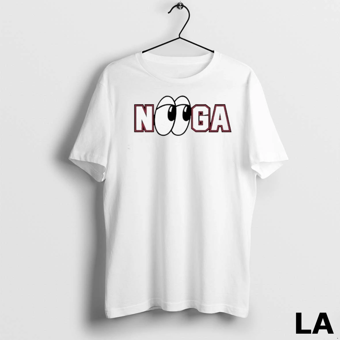 Original Nooga Cartoon Eyes Shirt